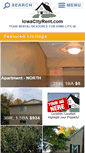 Mobile Screenshot of new.iowacityrent.com